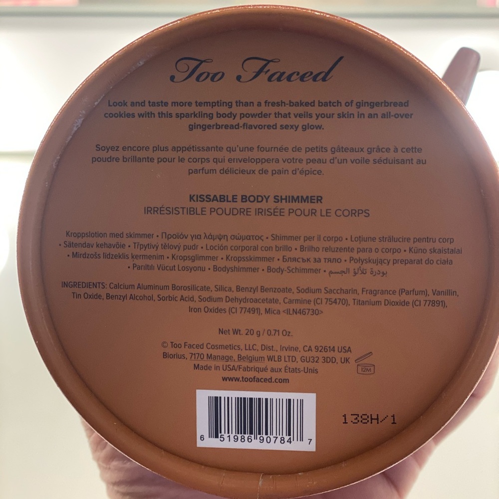 Too faced - Picture 2 of 3